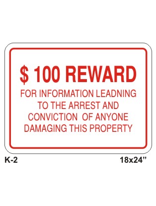 Property Sign