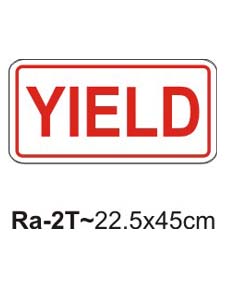 Yield Sign