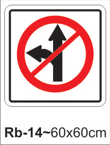 Do Not Go Straight & Left