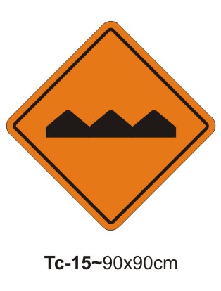 BUMP SIGN