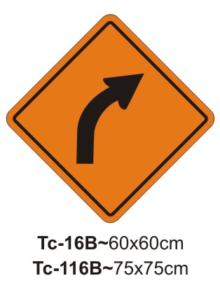 CURVE SIGN