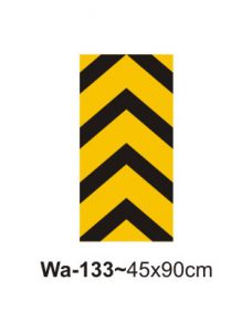 Obstruction - keep right or left