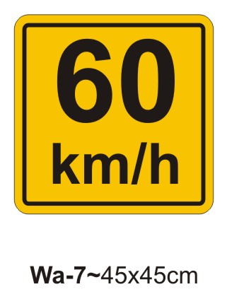 Speed Limit Sign