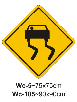 Road may be slippery ahead